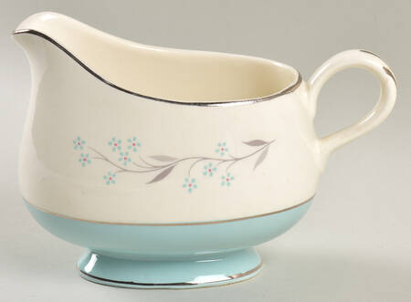 Turquoise Melody Gravy Boat