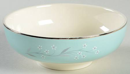 Turquoise Melody Coupe Cereal Bowl