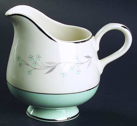Turquoise Melody Creamer