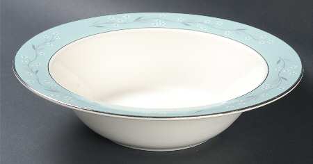 Turquoise Melody 9" Round Vegetable Bowl