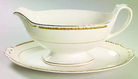 Viceroy Gravy Boat & Underplate/Relish