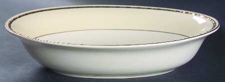 Viceroy 9" Oval Vegetable Bowl