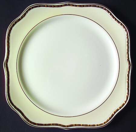 Viceroy Square Salad Plate