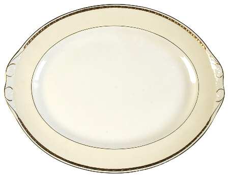 Viceroy 15" Oval Serving Platter
