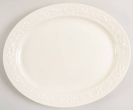 Vintage 15" Oval Serving Platter