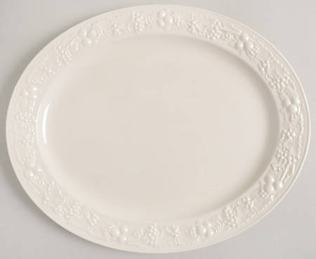 Vintage 13" Oval Serving Platter