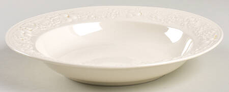 Vintage Rim Soup Bowl