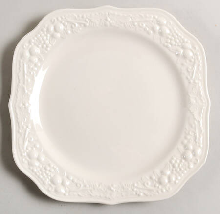 Vintage Square Salad Plate