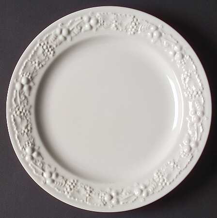 Vintage Luncheon Plate