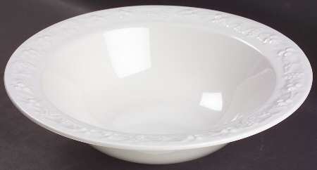 Vintage 9" Round Vegetable Bowl