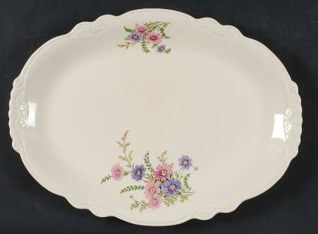 VR135 13" Oval Serving Platter