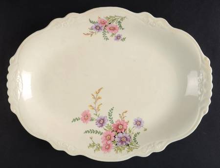 VR135 11" Oval Serving Platter