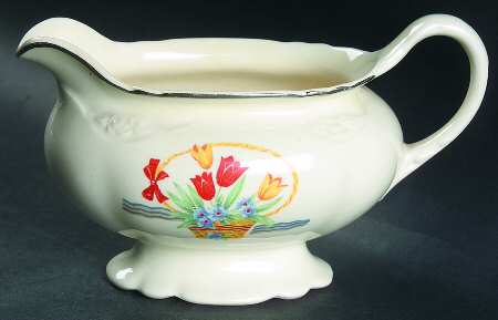 Tulips In A Basket Creamer