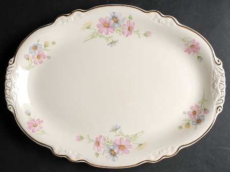 VR431 15" Oval Serving Platter