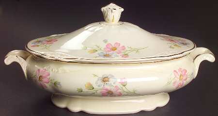 VR431 Oval Covered Vegetable