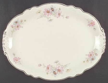 VR431 11" Oval Serving Platter