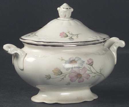 VR431 Sugar Bowl & Lid