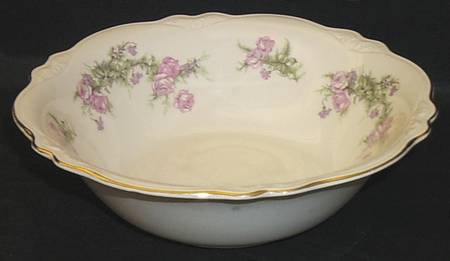 Heather Rose (Virginia Rose) 8" Round Vegetable Bowl
