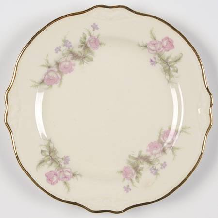 Heather Rose (Virginia Rose) Bread & Butter Plate