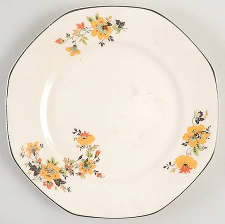 W127-30 Salad Plate