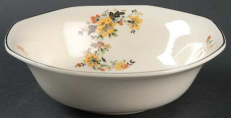 W127-30 7" Round Vegetable Bowl