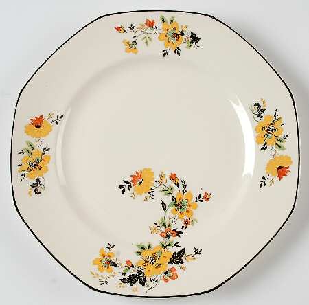 W127-30 Luncheon Plate
