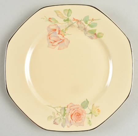 W132 Dessert/Pie Plate