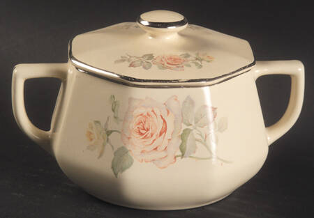W132 Sugar Bowl & Lid