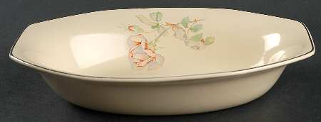 W132 9" Oval Vegetable Bowl