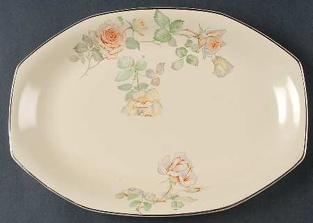 W132 11" Oval Serving Platter