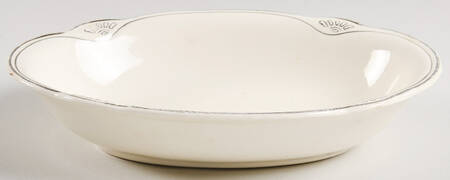 W134 8" Oval Vegetable Bowl