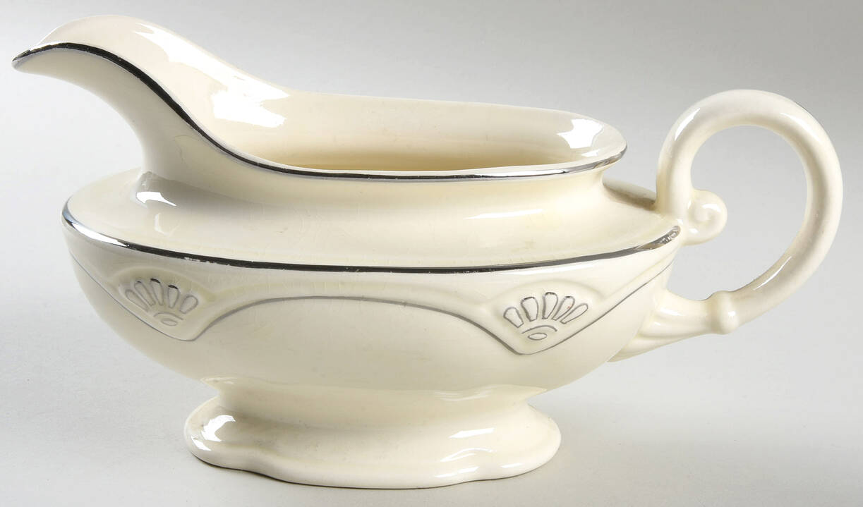 W134 Gravy Boat