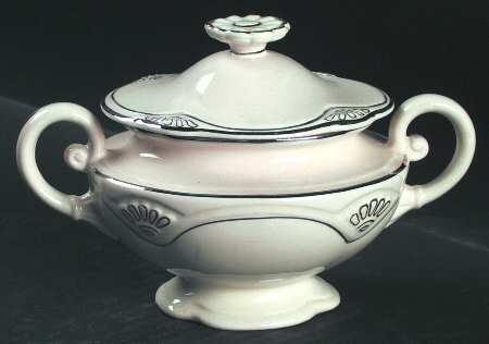 W134 Sugar Bowl & Lid