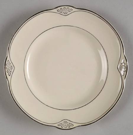W134 Bread & Butter Plate