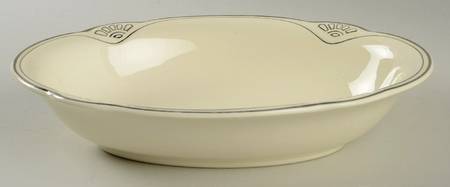 W134 9" Oval Vegetable Bowl