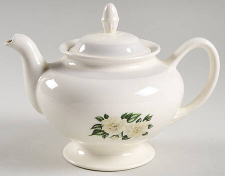 W150 Teapot & Lid