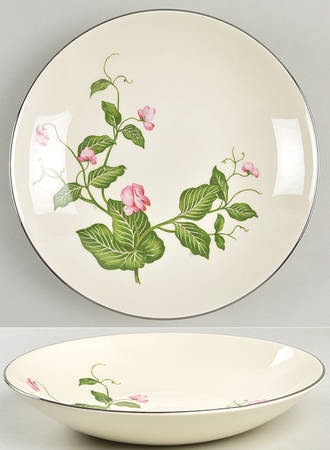 Sweet Pea (No Trim) Coupe Soup Bowl by Homer Laughlin 