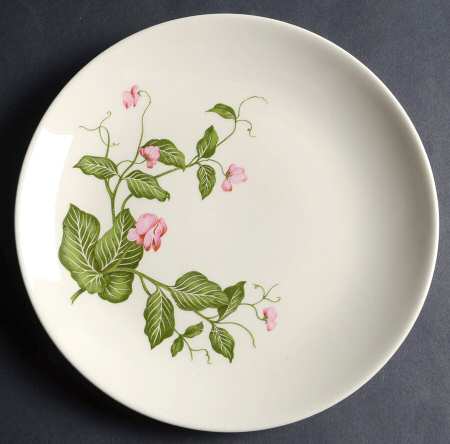 Sweet Pea (No Trim) Salad Plate