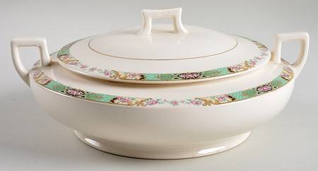 W530 Round Covered Vegetable