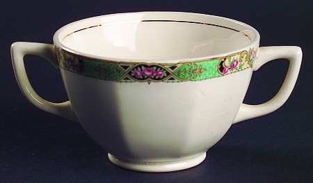 W530 Flat Bouillon Cup
