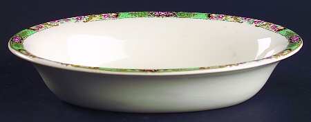 W530 8" Oval Vegetable Bowl