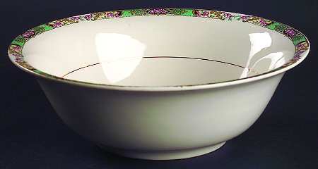 W530 8" Round Vegetable Bowl by Homer Laughlin 