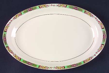 W530 13" Oval Serving Platter