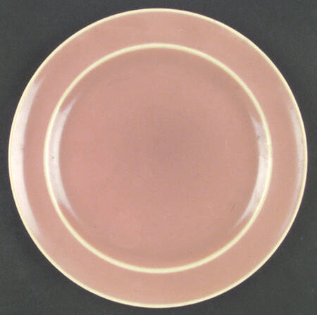 Wells Art Glaze Peach by Homer Laughlin 