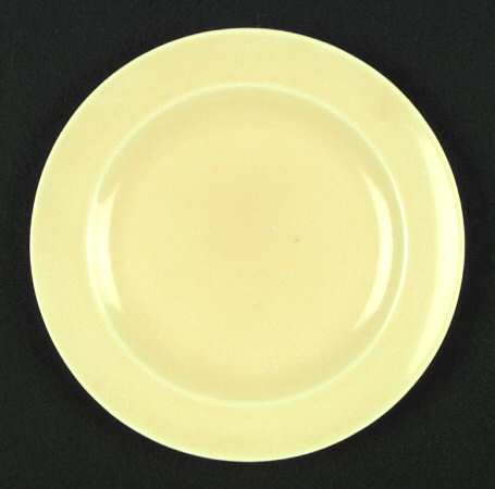 Wells Art Glaze Yellow by Homer Laughlin 