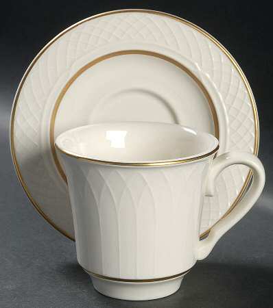 Westminster Flat Cup & Saucer Set