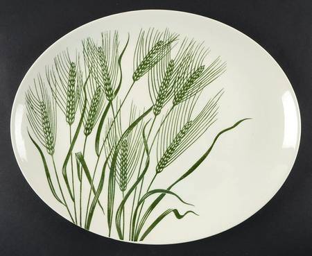 Wheat (Americana) 13" Oval Serving Platter