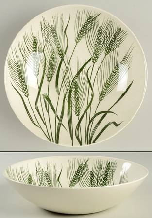 Wheat (Americana) 8" Round Vegetable Bowl