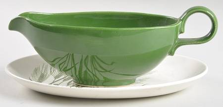 Wheat (Americana) Gravy Boat & Underplate/Relish