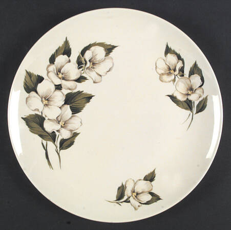 White Flower by Homer Laughlin 